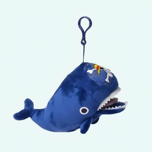 One Piece Laboon walvis pluche speelgoed met hanger voor kinderen