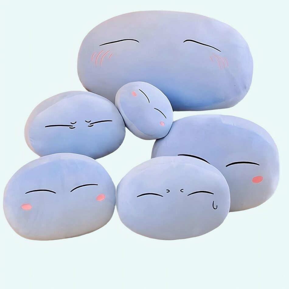 Coussin en peluche lapin