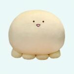 Coussin peluche poulpe