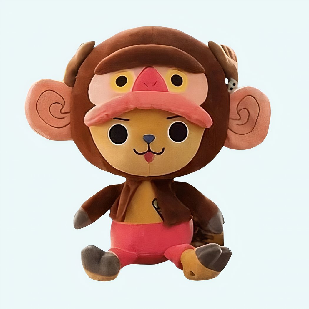 Figurine en peluche Chopper singe One Piece