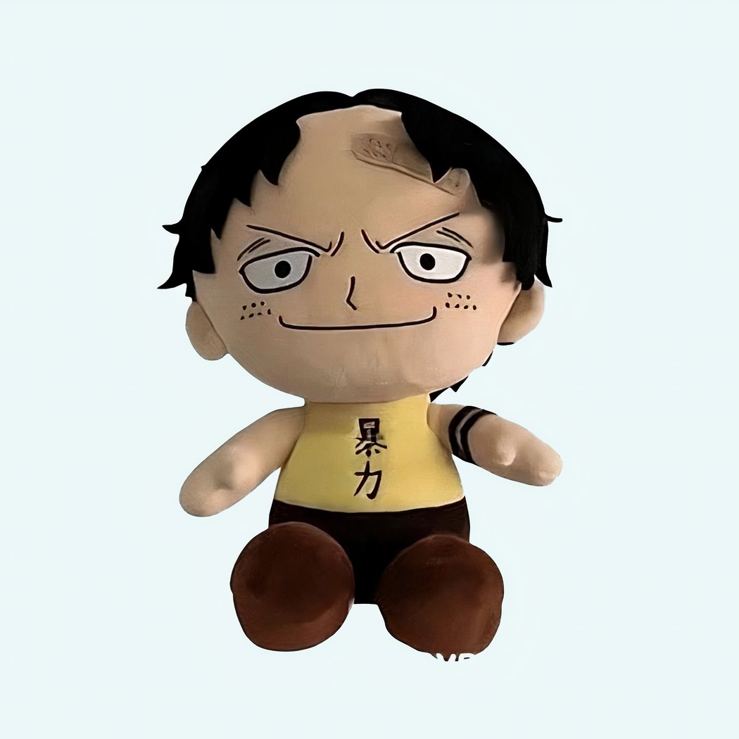 Figurine en peluche Ace One Piece