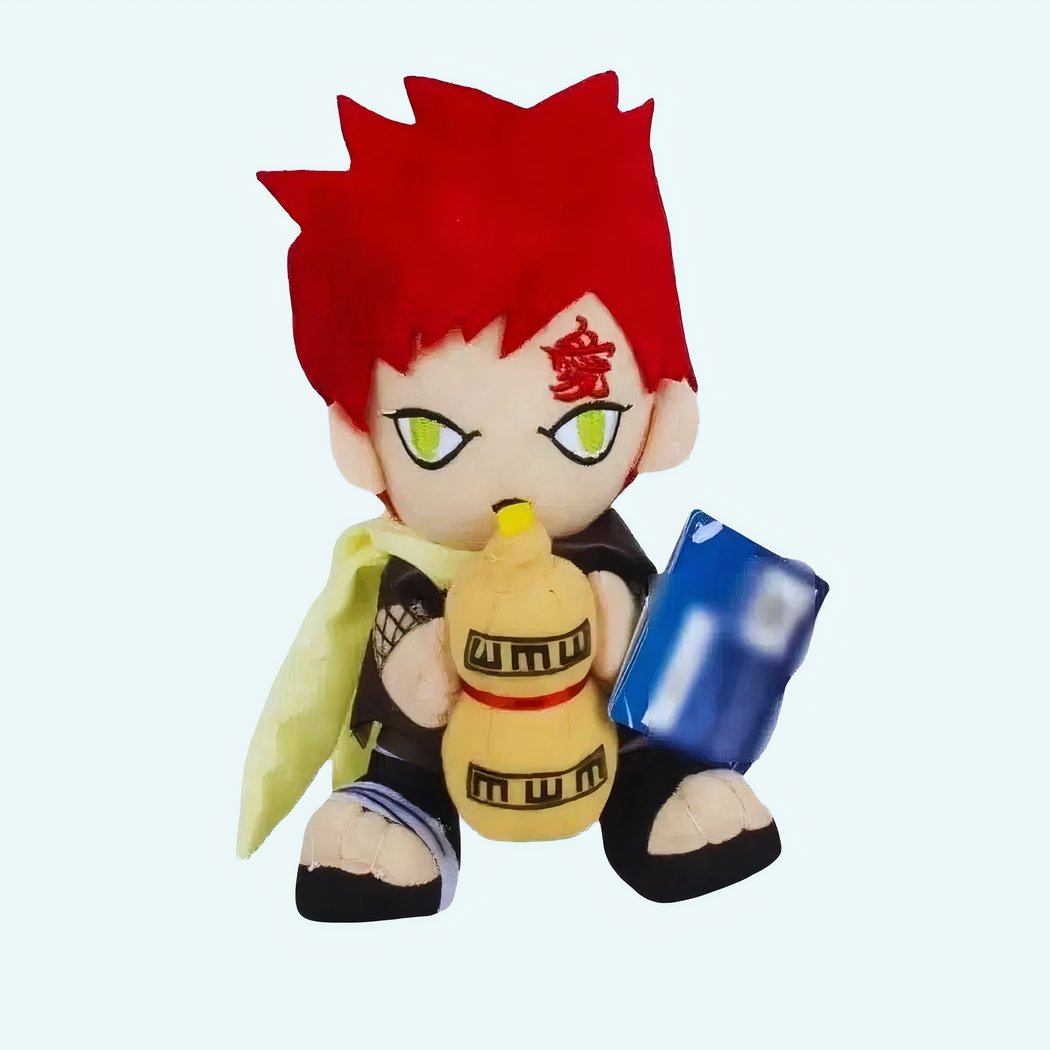 Figurine en peluche Gaara