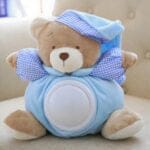 Pluchen Beer Musical Met Wit Geluid Knuffel Voor Baby's En Peuters De Knuffel