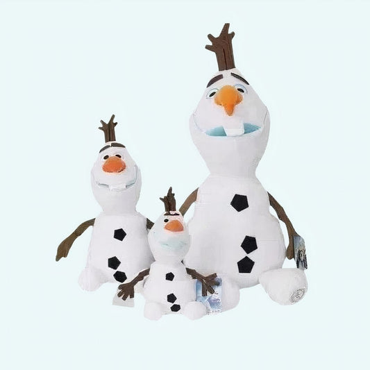 Drie Olaf Sneeuwpop Knuffels Set Voor Kinderen De Knuffel