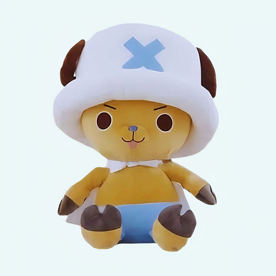 Gigantische Reuzenknuffel Chopper One Piece Wit De Knuffel 30cm