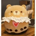 Knuffelbeer Joyeux Zachte Pluche Knuffel Troost en Plezier De Knuffel