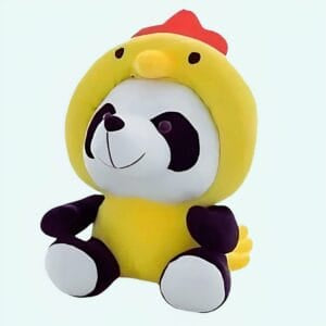Knuffel Panda Verkleed Als Slang Unieke Zachte Knuffel Met Humor De Knuffel