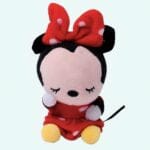 Disney Minnie Mouse Knuffel Sleutelhanger De Knuffel