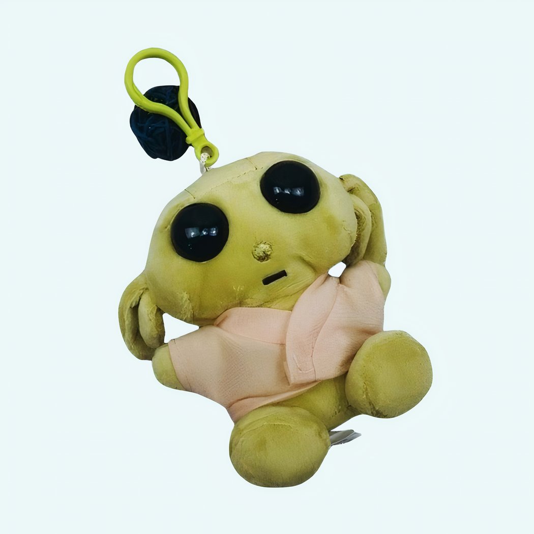 2 Baby Yoda sleutelhangers van pluche