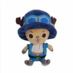 Kleine Knuffel Chopper One Piece Blauw Banpresto Qposket 10 Cm De Knuffel