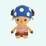 Middelgrote Chopper Knuffel Piraten One Piece Met Bandana En Zwaard De Knuffel