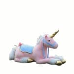 Grote Roze Knuffel Eenhoorn Paard Met Zachte Pluche Speelkameraad De Knuffel
