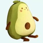 Reuzen Groene Avocado Knuffel Zacht Groot Formaat De Knuffel