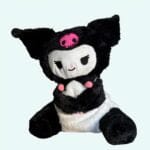 Hello Kitty Kuromi Ademende Knuffel Voor Rustige Slaap De Knuffel