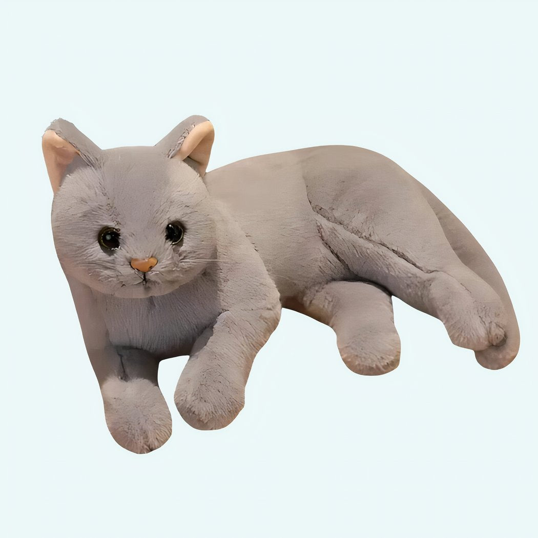 Peluche chat toute douce