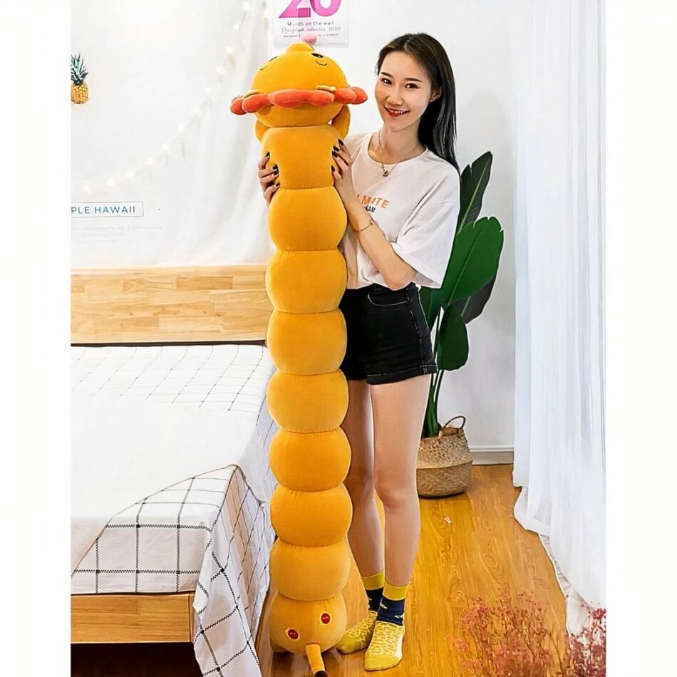 Reuzenknuffel Leeuw Met Majestueuze Manen En Zachte Vacht De Knuffel
