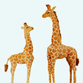 Peluche géante girafe
