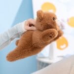 Verzwaarde Knuffel Beertje Voor Rust En Ontspanning De Knuffel