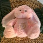Roze Ademende Knuffel Nachtlampje Konijntje De Knuffel