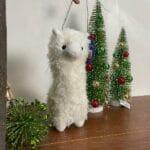 Knuffel Lama Alpaca Wit Voor Slapen Troost En Gezelligheid De Knuffel