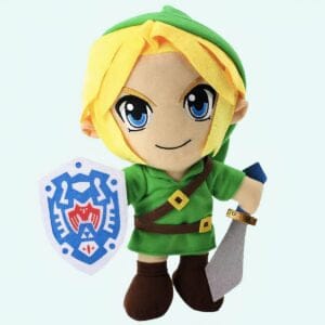 Groene Tingle Zelda Pluche Knuffel Met Tuniek En Hoed De Knuffel