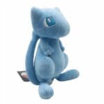 Pokémon Mew Blauw Knuffel Zachte Pluche Met Paarse Staart De Knuffel