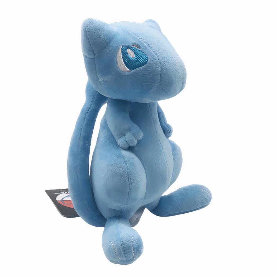 Pokémon Mew Blauw Knuffel Zachte Pluche Met Paarse Staart De Knuffel