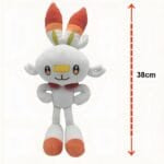 Knuffel Pokémon Scorbunny Miniatuur Zacht en Knuffelbaar De Knuffel