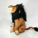 Scar Knuffel The Lion King Disney Zachte Zijdeachtige Stof De Knuffel