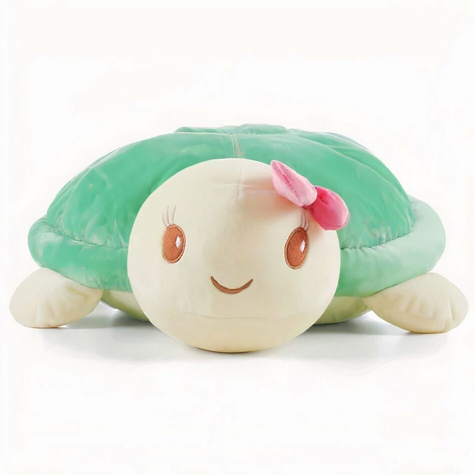 Zachte Knuffel Baby Schildpad Voor Pasgeborenen Troostknuffel De Knuffel
