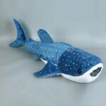 Peluche géante baleine bleue