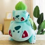 Bulbasaur Knuffel Groot Kussen Slaapmaatje Speelkameraad De Knuffel