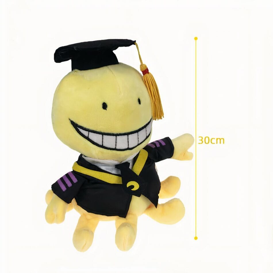 Knuffel Octopus Met Diploma Zachte Speelse Knuffelvriend De Knuffel