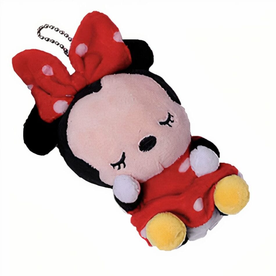 Disney Minnie Mouse Knuffel Sleutelhanger De Knuffel
