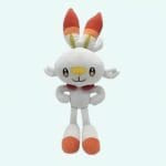 Knuffel Pokémon Scorbunny Miniatuur Zacht en Knuffelbaar De Knuffel