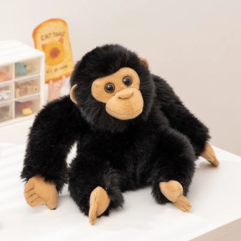 Chimpansee Gorilla Knuffel met Lange Armen 20 cm