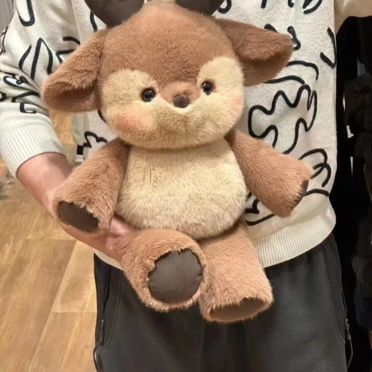 Rendier Knuffel 30 en 40 cm