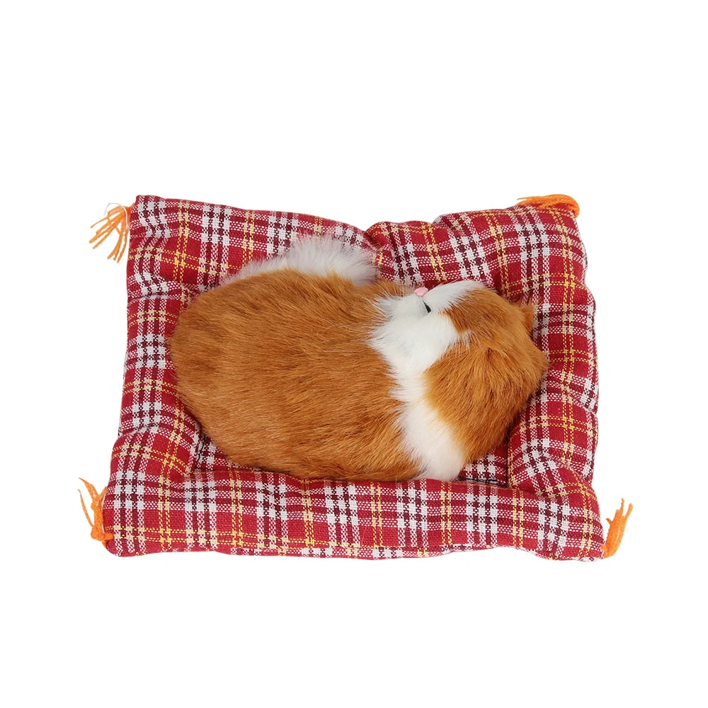 Slapend Kitten Knuffel