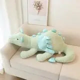 Draak Knuffelkussen 30 cm | Schattig Drakenkussen in 3 Kleuren