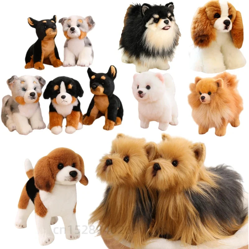 Realistische Hond Knuffel