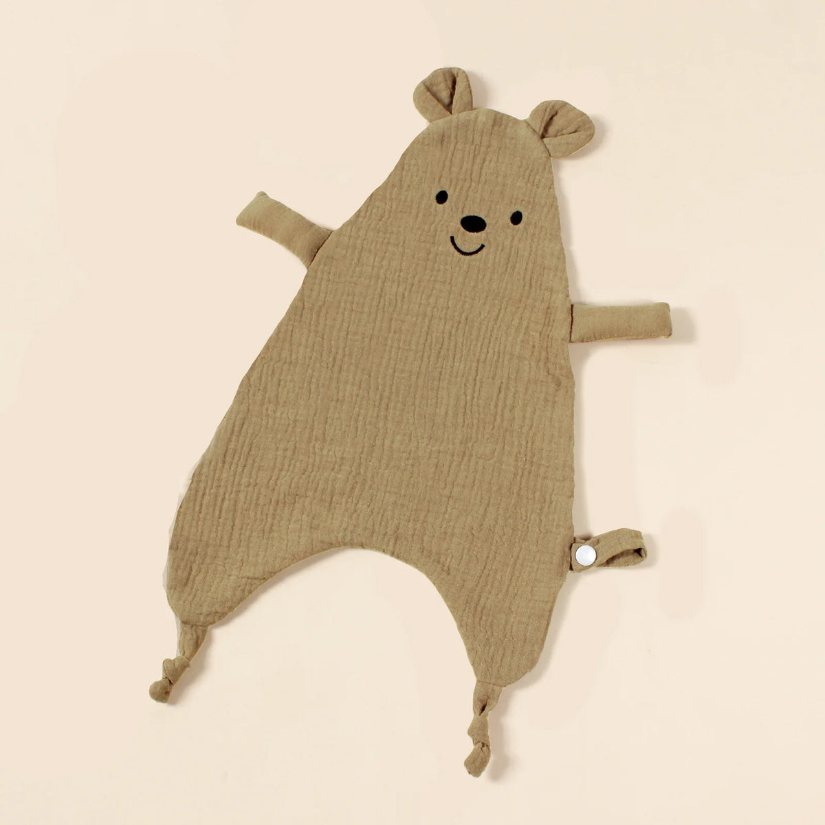 Beertje Knuffeldoekje | Zacht Babydoekje met Oortjes, 11 Kleuren