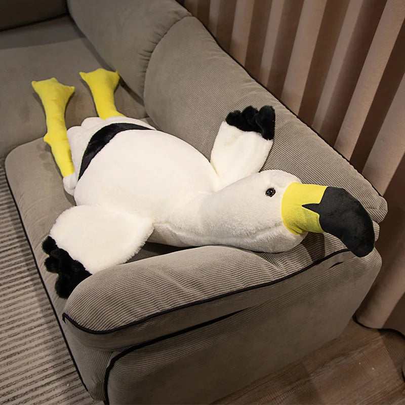 Flamingo Knuffel XXL 70 tot 180 cm | Rood of Wit