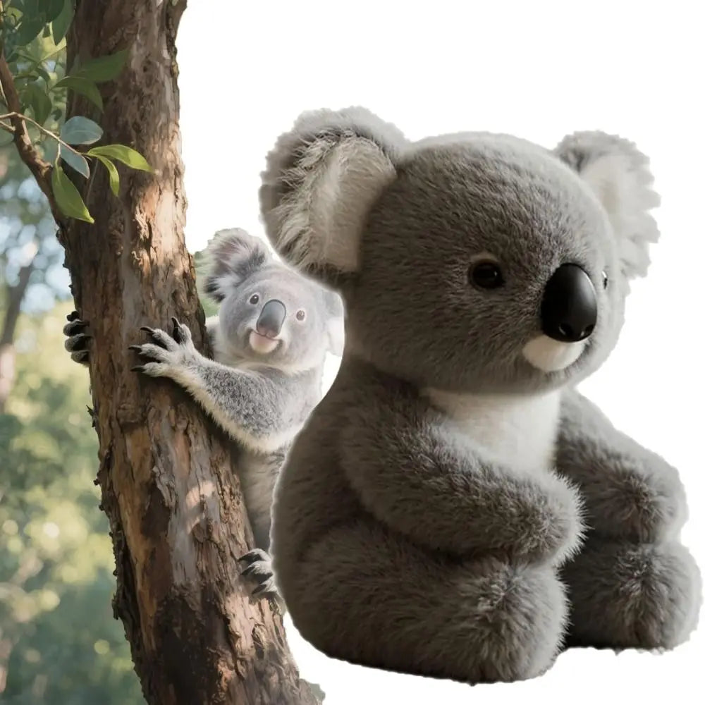 Ademende Koala Knuffel 15 cm