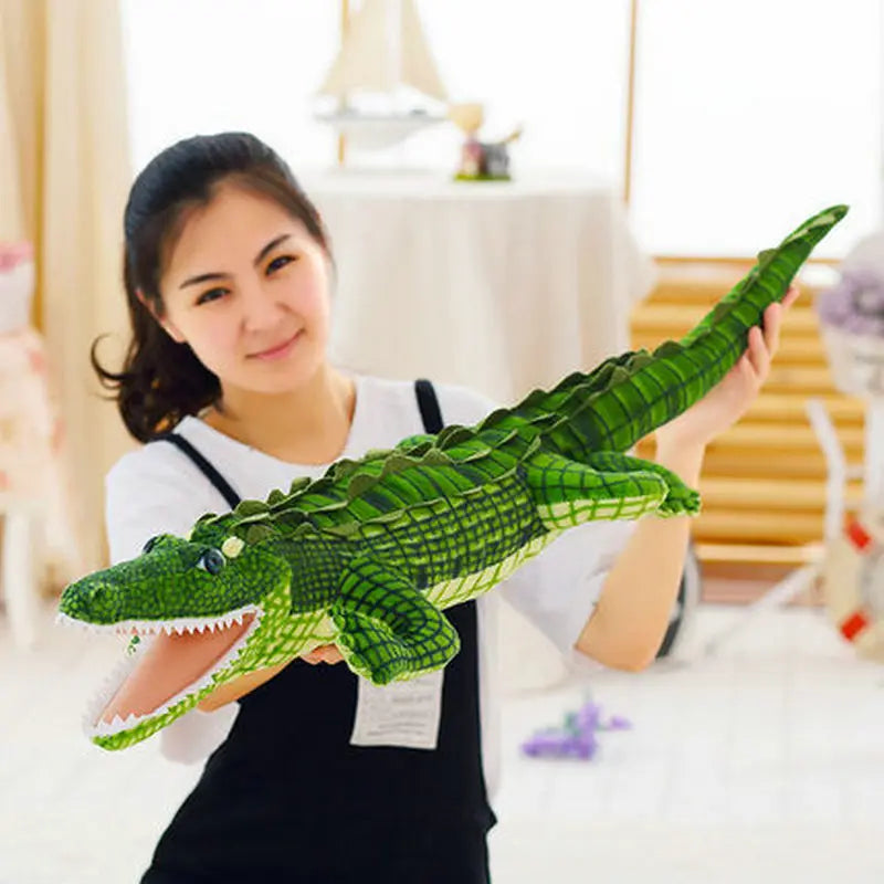Grote Alligator Knuffel 105 tot 195 cm
