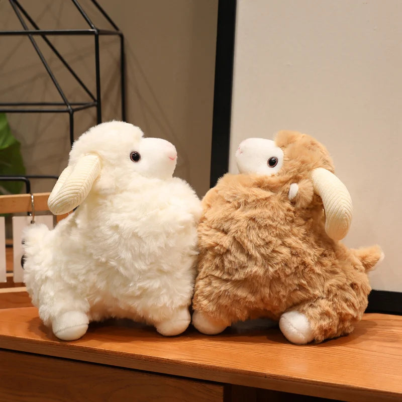 Schattige Geit Knuffel 22 cm