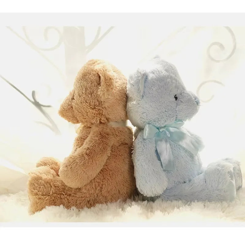 Kleurrijke Teddybeer 28 cm