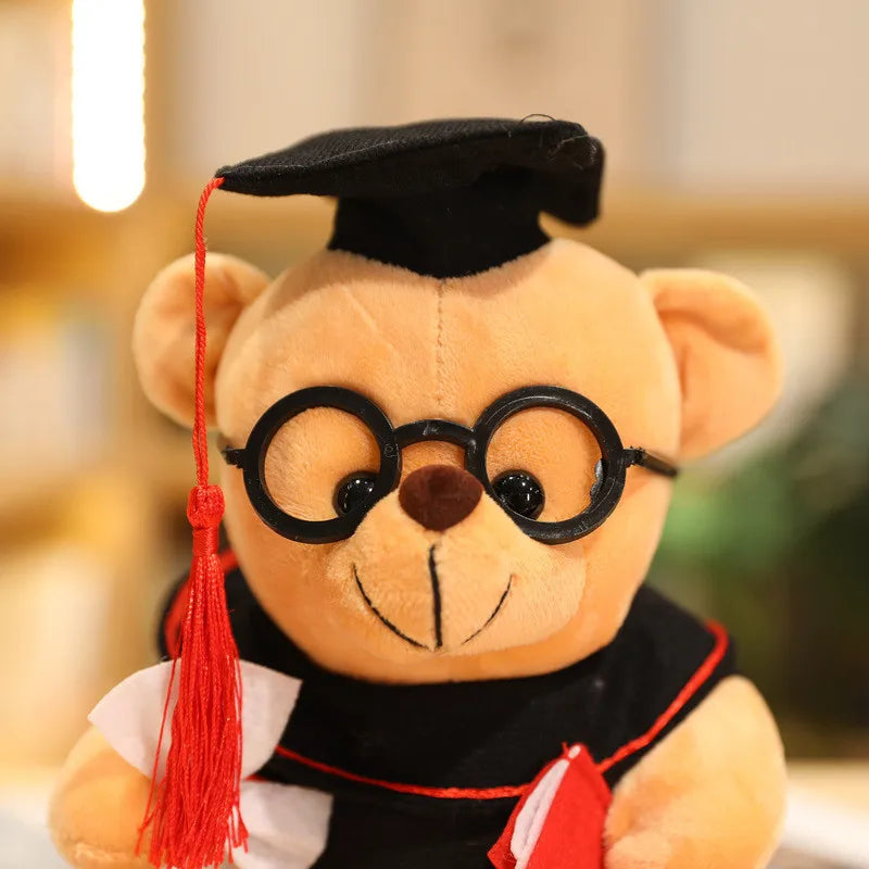 Kleine Teddybeer met Hartje 13 tot 15 cm
