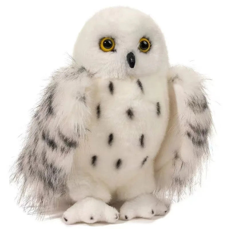 Witte Uil Knuffel 20 cm | Sneeuwuil Pluche