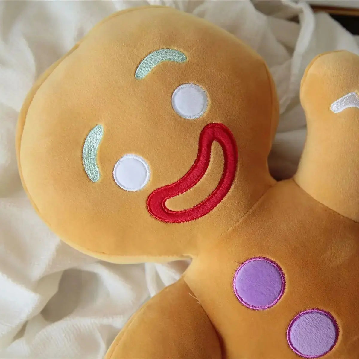 Peperkoekmannetje Knuffel 27 tot 30 cm