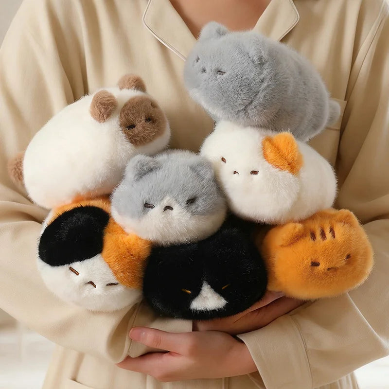 Siamese Kat Knuffel 13 cm